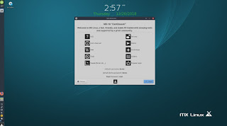 Sistema Linux MX MX Linux