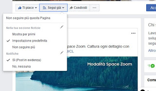 Siga la página de Facebook Sigue la pagina