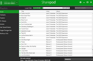 Programa Sharepod Sharepod