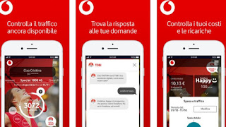 Aplicación Vodafone Italia