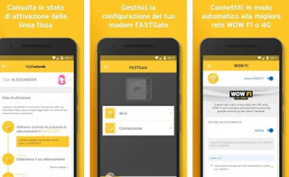 Aplicación Fastweb