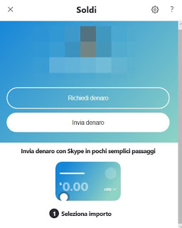 Dinero de Skype