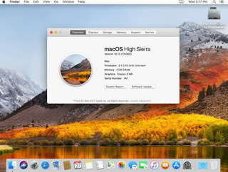Interfaz de macOS Inicio de MacOS