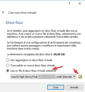 Asignar disco duro Disco duro de la máquina virtual