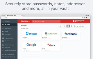Ultimo pase Servicio Lastpass