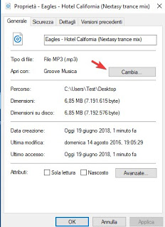 Cambiar el lector predeterminado en el archivo de Windows