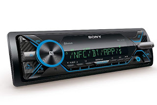 Radio de coche bluetooth Estéreo de coche Sony