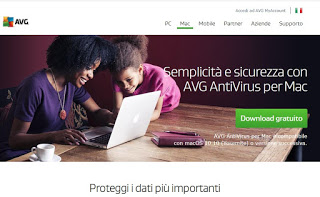 AVG AntiVirus para Mac AVG
