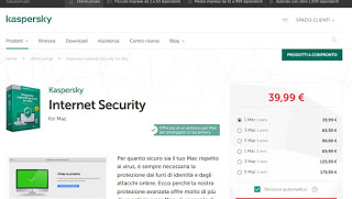 Kaspersky Internet Security para Mac Kaspersky