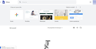 Nuevos sitios de Google Sitios de Google