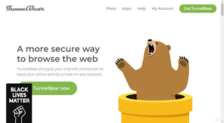Cliente VPN TunnelBear TunnelBear VPN