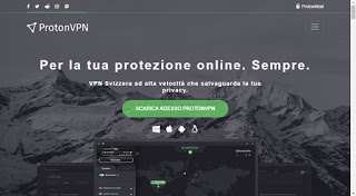 Cliente ProtonVPN ProtonVPN
