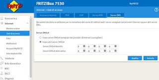 DNS por módem Módem DNS