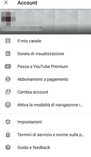 Aplicación de incógnito de Youtube Aplicación de youtube