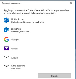 Agregar Outlook panorama