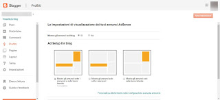 Anuncios de Blog