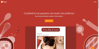 Sitio web de Blogger