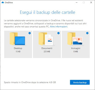 Sincronización de OneDrive