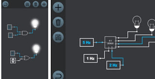 Aplicación Logic Simulator Pro