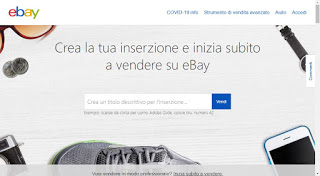 Sitio web de EBay ebay