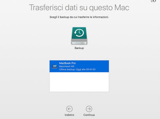 Transferencia de la máquina del tiempo Máquina del tiempo
