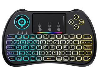 Teclado QPAU de control remoto