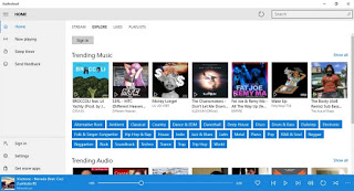 Aplicación Audiocloud Audiocloud