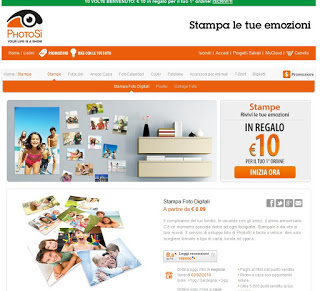 Foto si Sitio web de PhotoSì