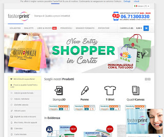 Huella más rápida Sitio web de Fasterprint