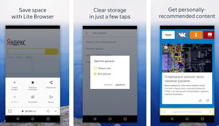 Yandex Browser Lite