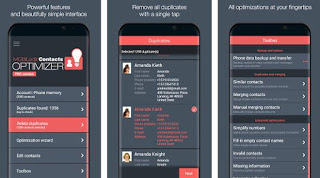 App_Contacts Optimizer