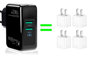 SOLO Quick Charge 3.0 Cargador rapido