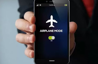 Modo vuelo Modo aire