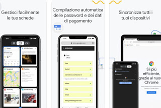 IPhone de Chrome