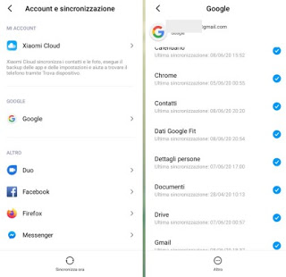 Sincronizar Android