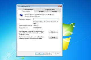 Cambiar el nombre de Windows 7 Cambiar nombre de host