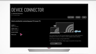 Miracast TV LG Miracast TV
