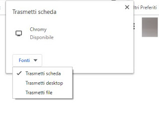 Transmitir Chromecast Chromecast
