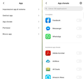 Clonación de Xiaomi