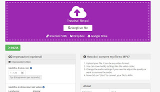 Sitio web de Video2Edit Video2Editar