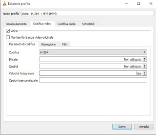 Conversión VLC Convertidor VLC