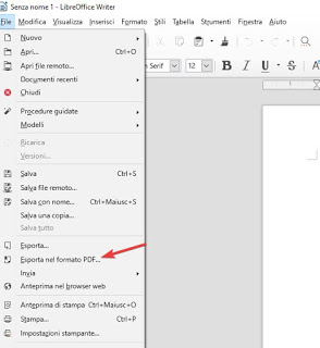 LibreOffice PDF
