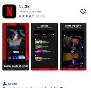Netflix iOS