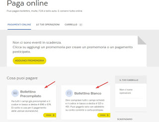 Área personal pagar facturas desde su cuenta personal