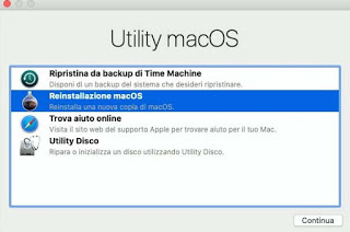 Recuperación de Mac
