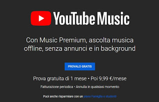 YouTube Music Premium Música Premium