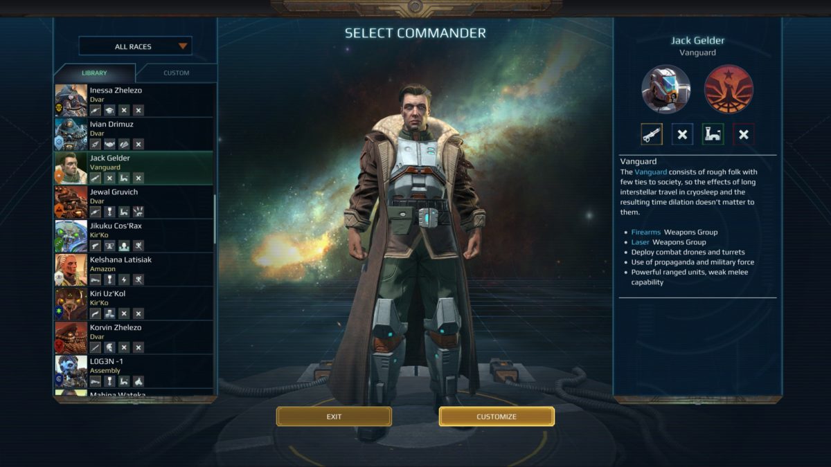 Age of Wonders Planetfall: una guía de facciones y comandantes 3 Age of Wonders Planetfall: una guía de facciones y comandantes