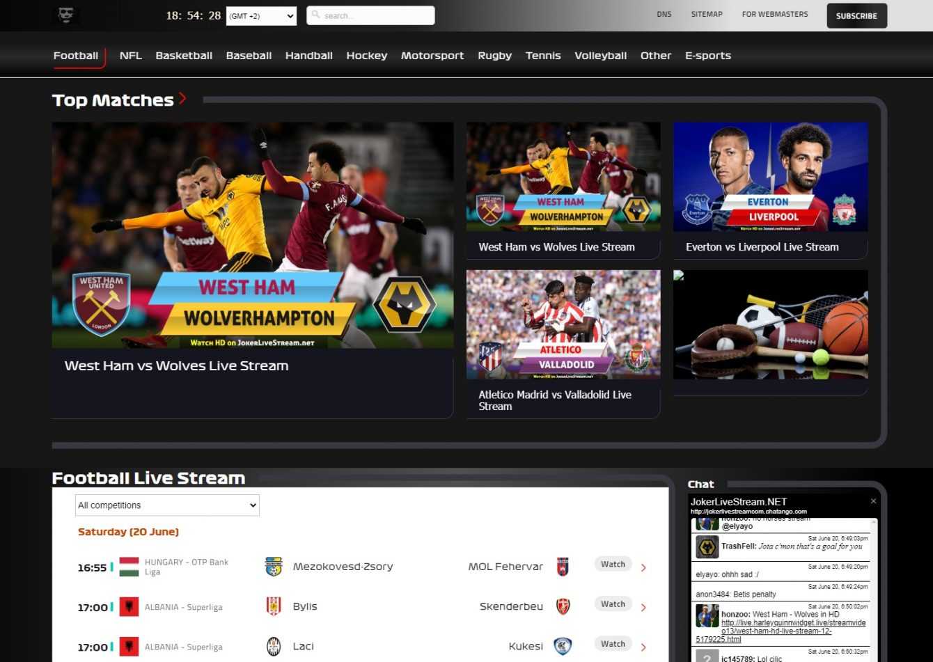 Los mejores sitios gratuitos de transmisión de fútbol Febrero 2021 8 Los mejores sitios gratuitos de transmisión de fútbol Febrero 2021