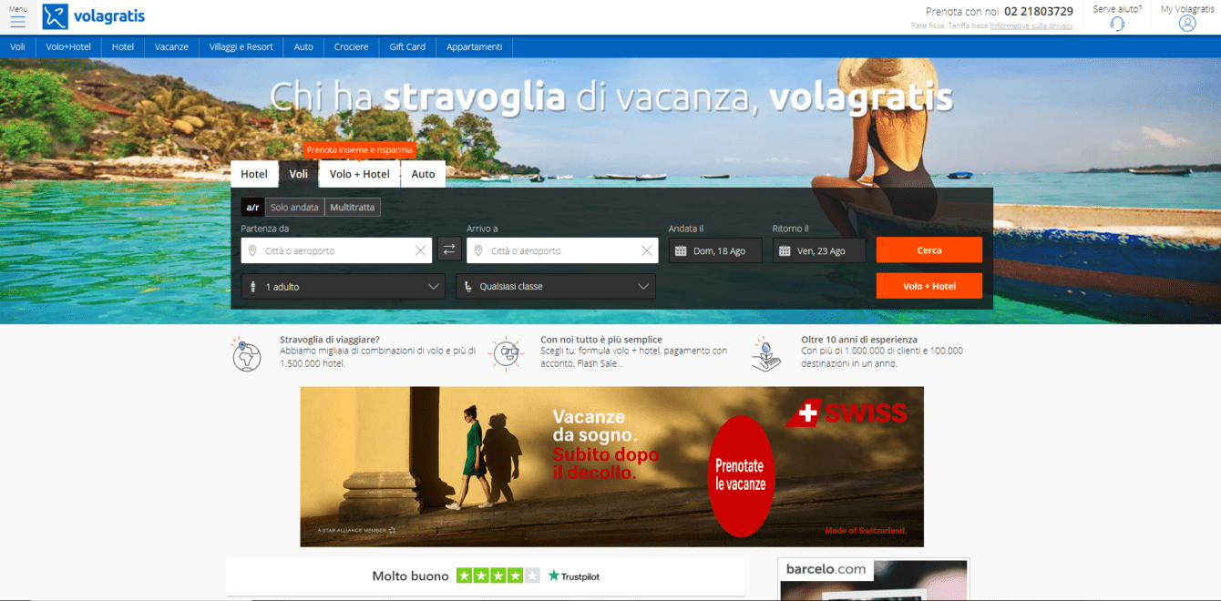 Los mejores sitios de vuelos low cost: vuela barato Febrero 2021