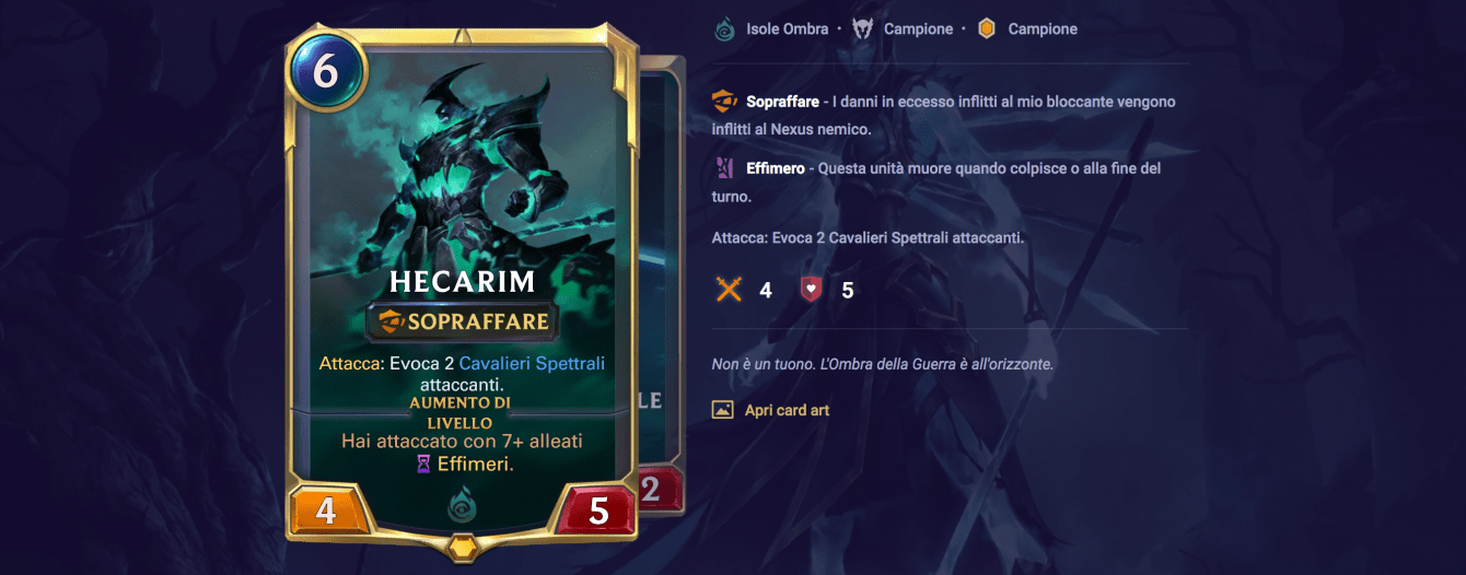 Legends of Runetera: una guía de los mejores campeones de las Islas de las Sombras 5 Legends of Runetera: una guía de los mejores campeones de las Islas de las Sombras